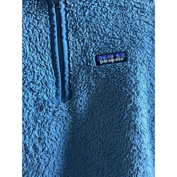 PATAGONIA Pullover XS Los gatos 1/4 zip Abalone blue women - Picture 2 of 8
